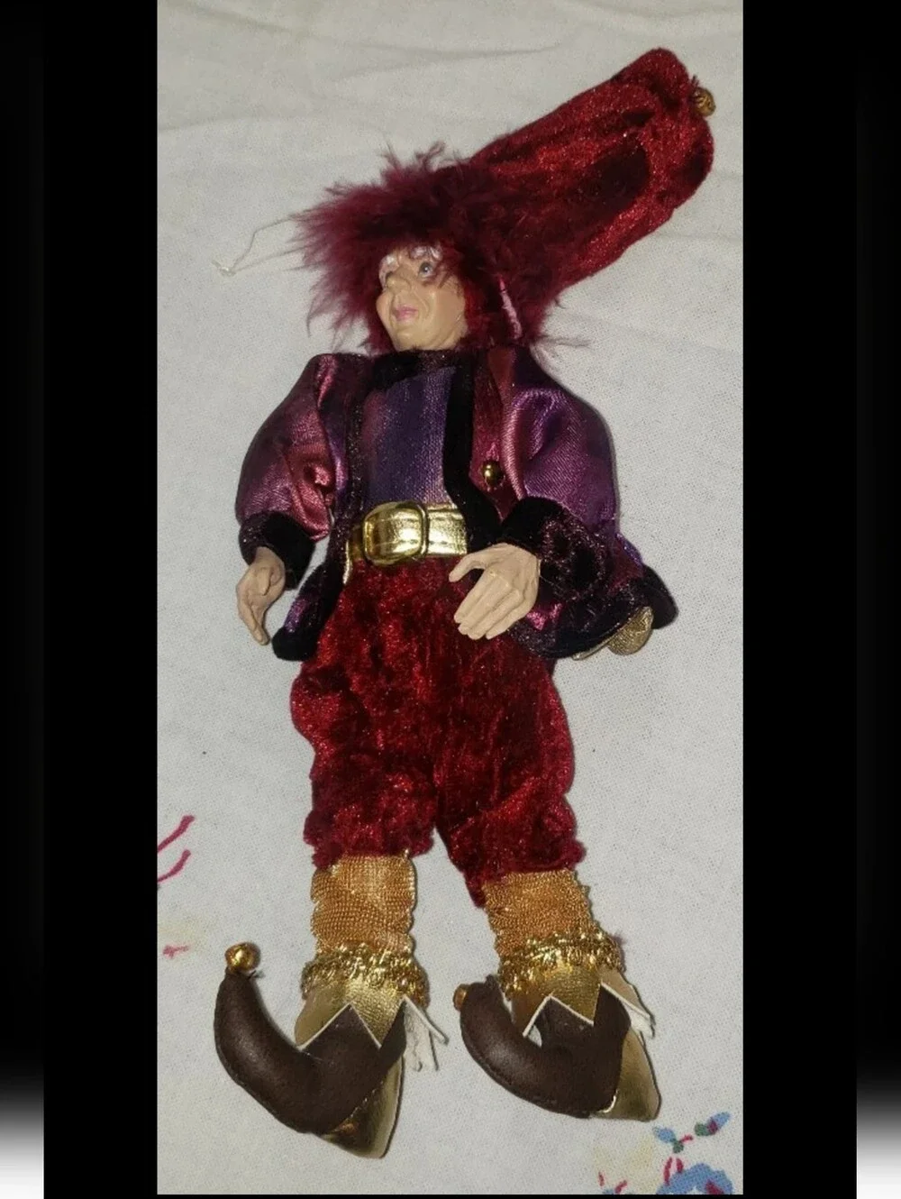 Vintage Whimsical Christmas Elf